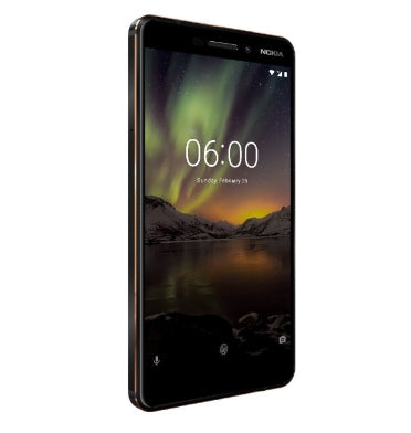 Nokia 6.1 (2018) 32gb Dual SIM Black/Copper product image 4