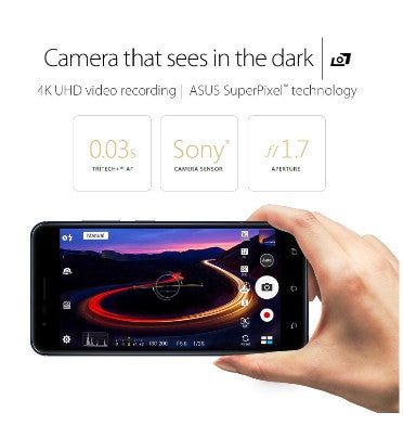 Asus Zenfone 3 Zoom Ze553kl 128gb/4gb Dual SIM Navy Black New/Open Box product image 4