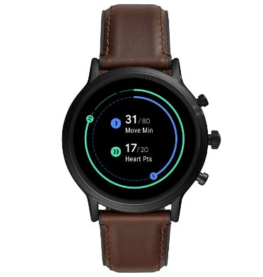 Fossil Gen 5 Carlyle Smartwatch Black/Brown product image 2