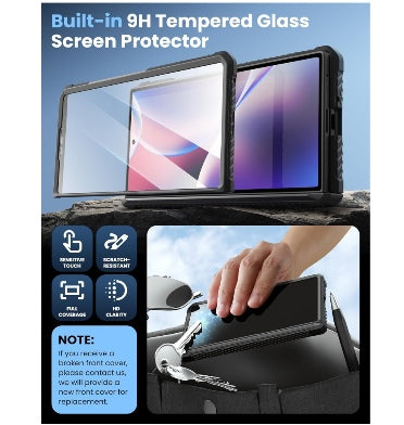 I-Blason Samsung Galaxy Z Fold 7 Premium Full Body Armorbox Protective Bumper Case Black product image 3