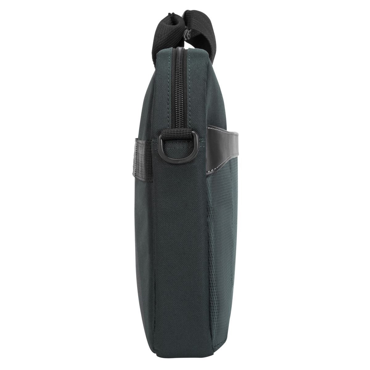 Targus Geolite Essential 15.6″ Laptop Case (TSS98401GL) — side view