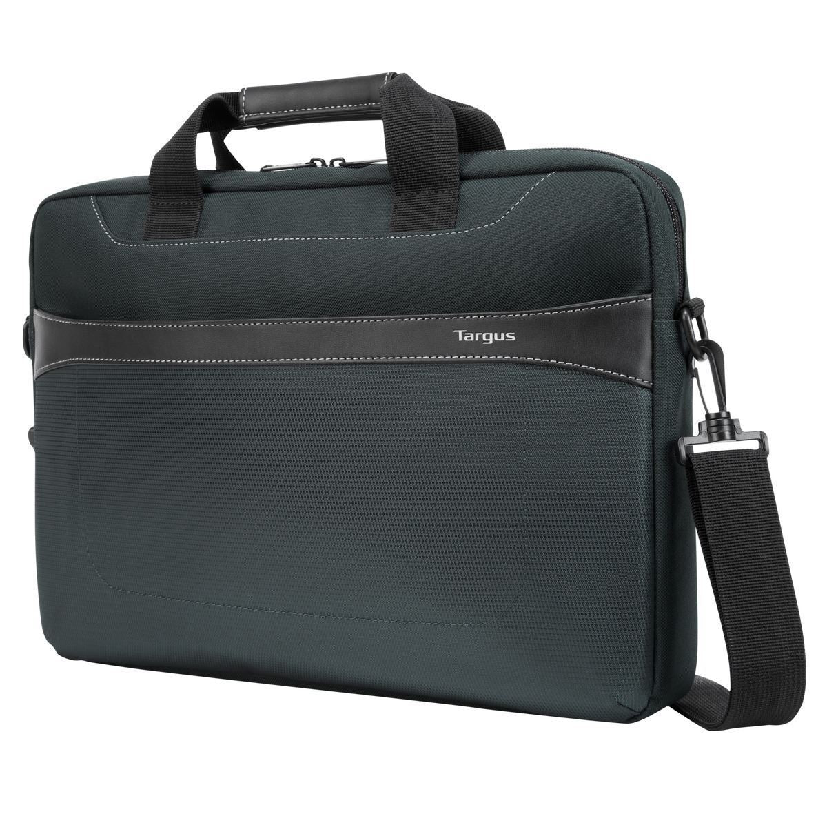 Targus Geolite Essential 17.3″ Laptop Case (TSS99101GL) — rear view