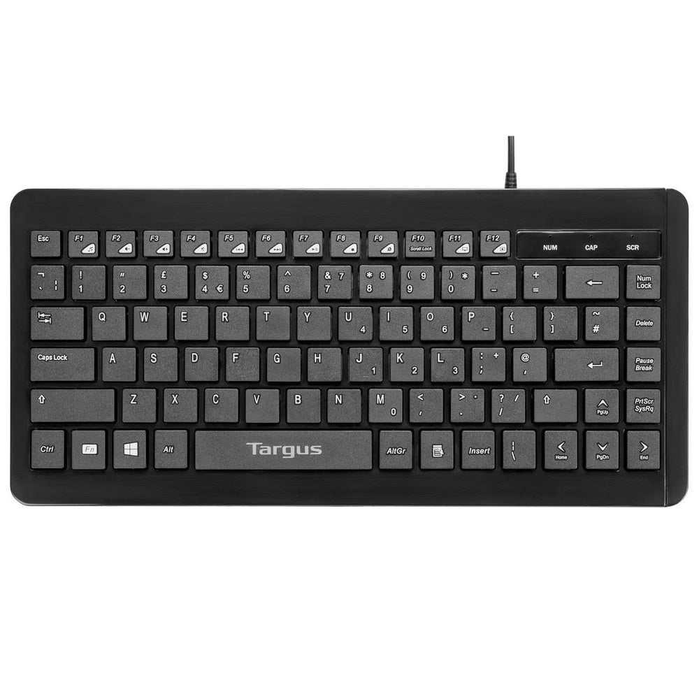 Targus Compact Wired Multimedia Keyboard (AKB631UKZ) image 1