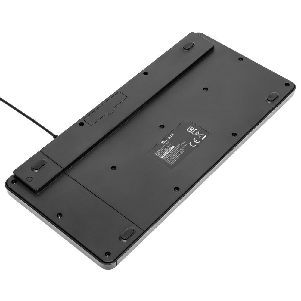 Targus Compact Wired Multimedia Keyboard (AKB631UKZ) image 3