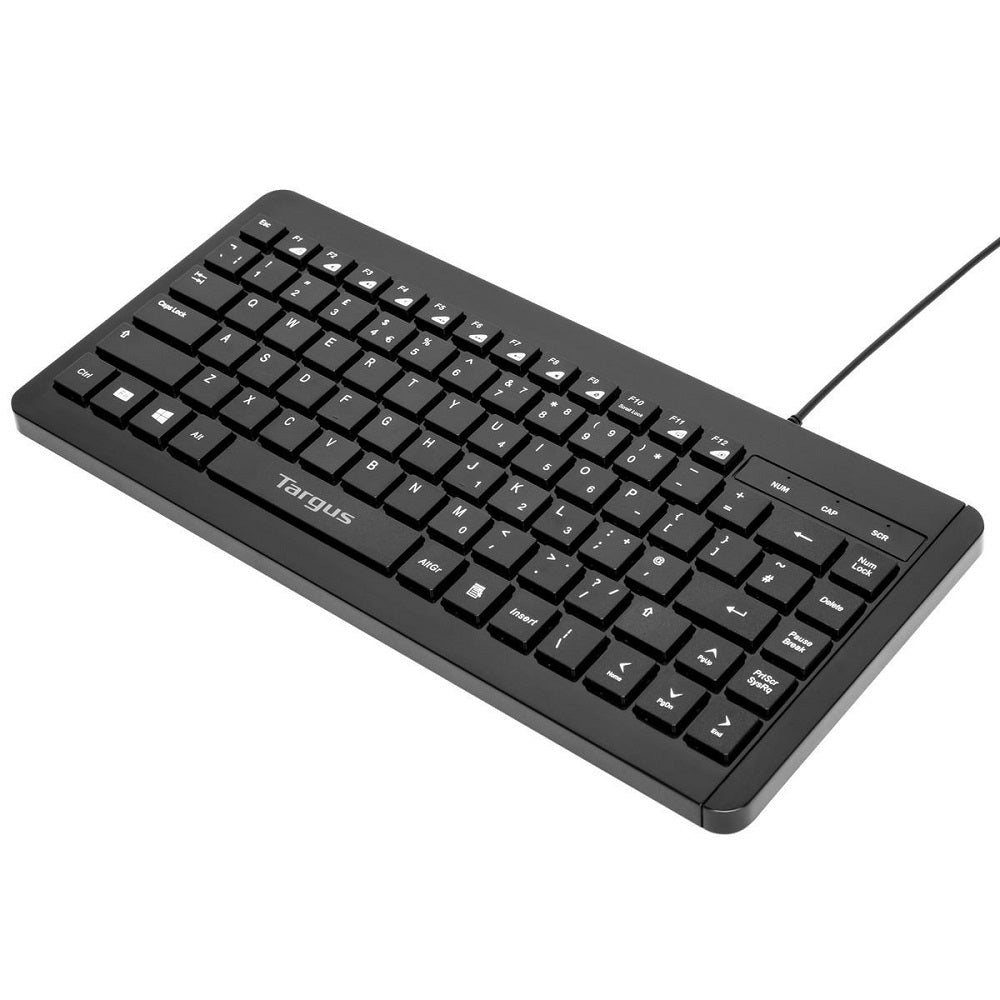 Targus Compact Wired Multimedia Keyboard (AKB631UKZ) image 4