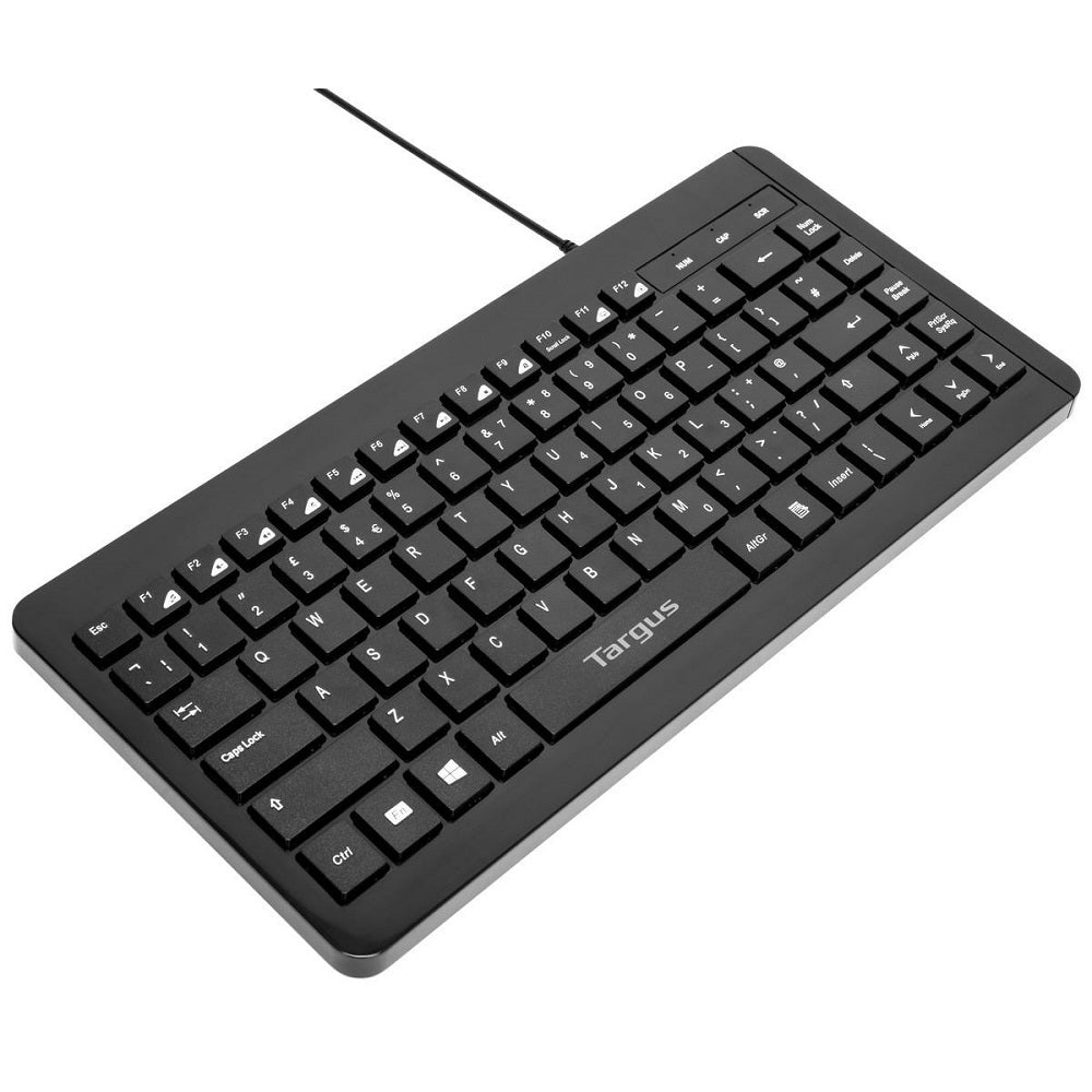 Targus Compact Wired Multimedia Keyboard (AKB631UKZ) image 5