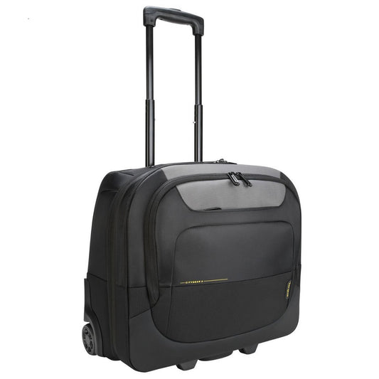 Targus CityGear 15-17.3″ Roller Laptop Case – Black (TCG717GL) image 2