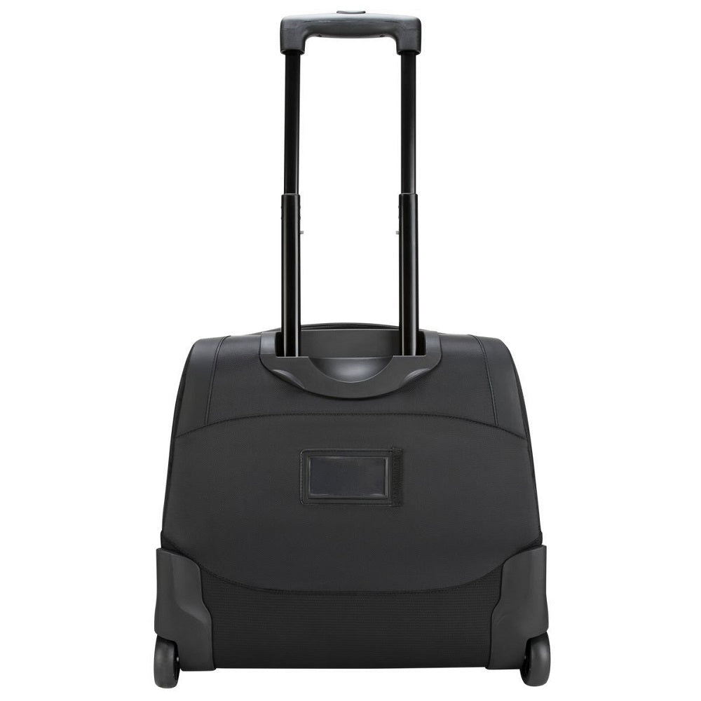 Targus CityGear 15-17.3″ Roller Laptop Case – Black (TCG717GL) — rear view