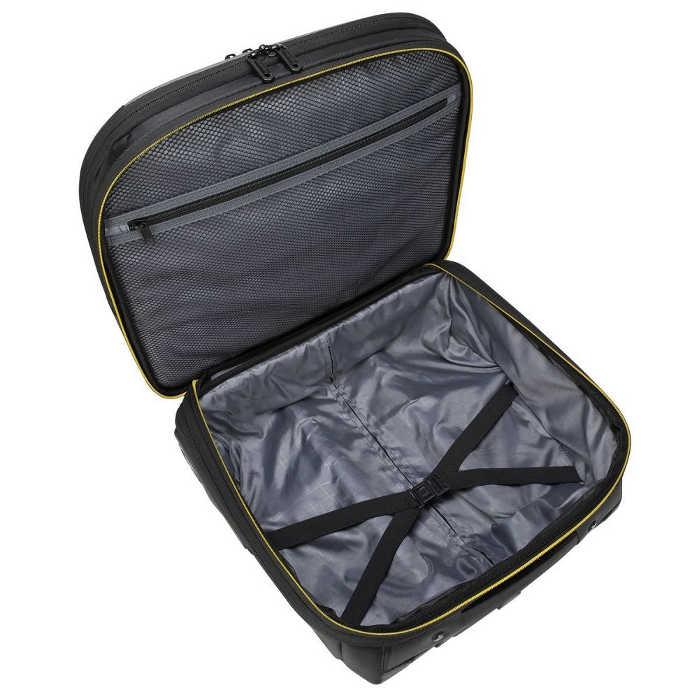 Targus CityGear 15-17.3″ Roller Laptop Case – Black (TCG717GL) — detail view