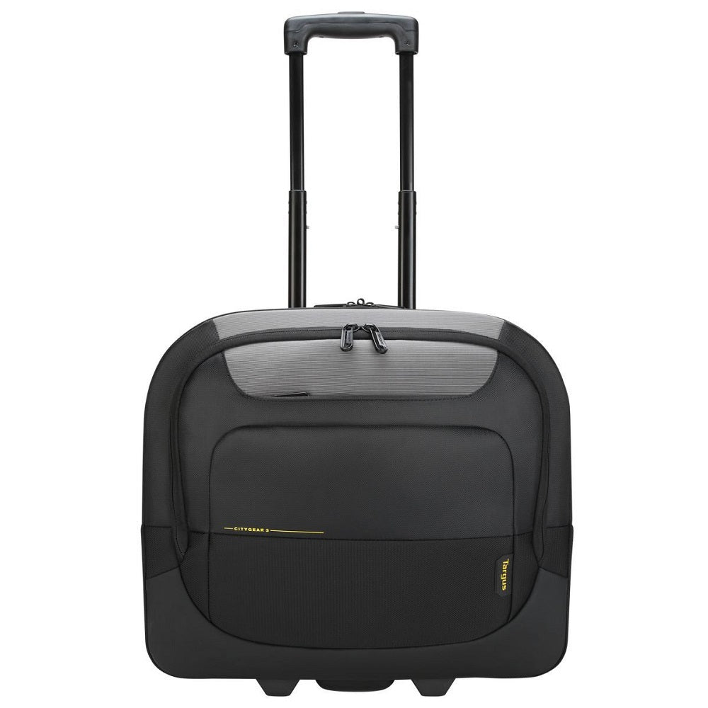 Targus CityGear 15-17.3″ Roller Laptop Case – Black (TCG717GL)