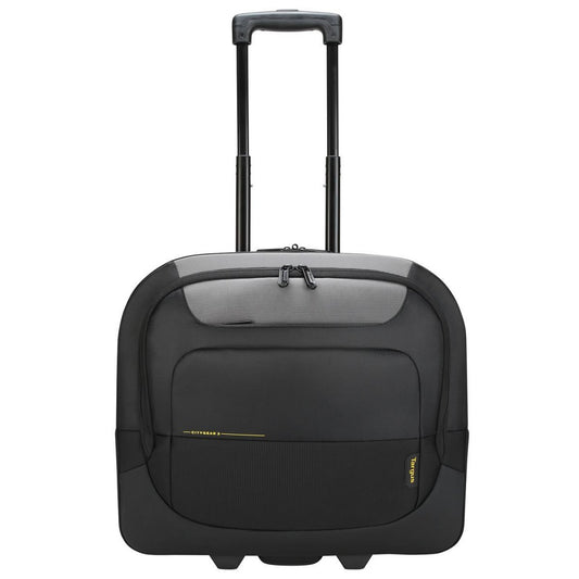 Targus CityGear 15-17.3″ Roller Laptop Case – Black (TCG717GL) image 1