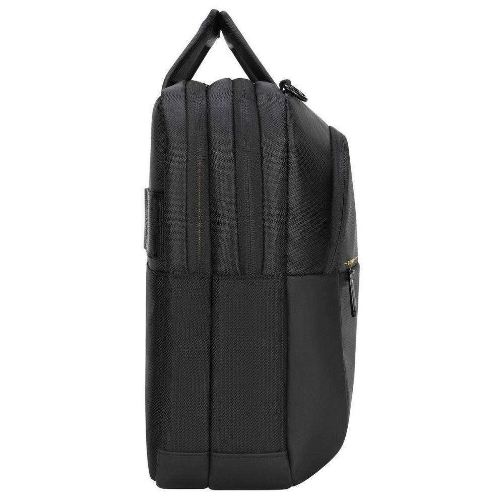 Targus CityGear 15-17.3″ Topload Laptop Case – Black (TCG470GL) image 5