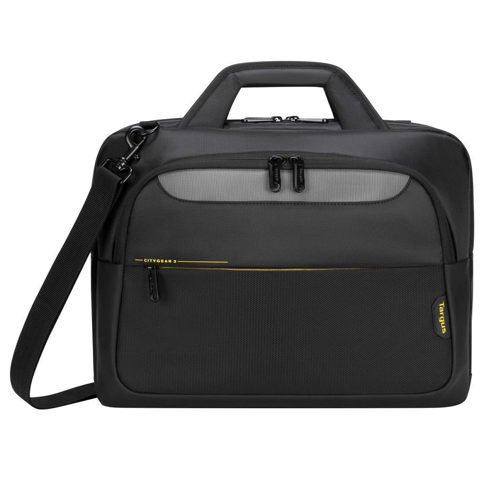 Targus CityGear 15-17.3″ Topload Laptop Case – Black (TCG470GL) image 1