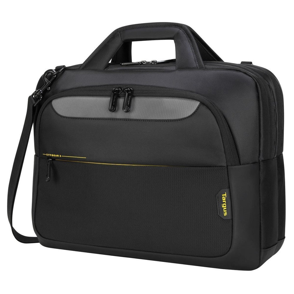 Targus CityGear 15-17.3″ Topload Laptop Case – Black (TCG470GL) image 3