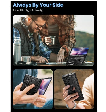 I-Blason Samsung Galaxy Z Fold 7 Premium Full Body Armorbox Protective Bumper Case Black product image 8