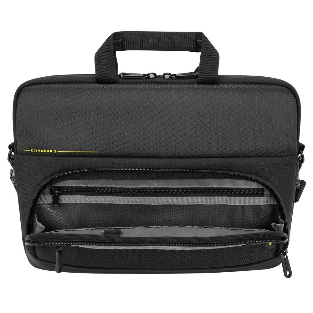 Targus CityGear 11.6″ Slim Topload Laptop Case – Black (TSS865GL) image 4