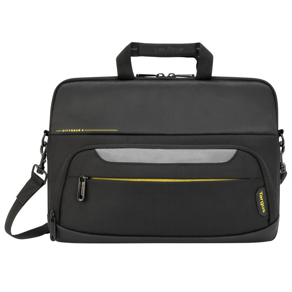 Targus CityGear 11.6″ Slim Topload Laptop Case – Black (TSS865GL) image 1