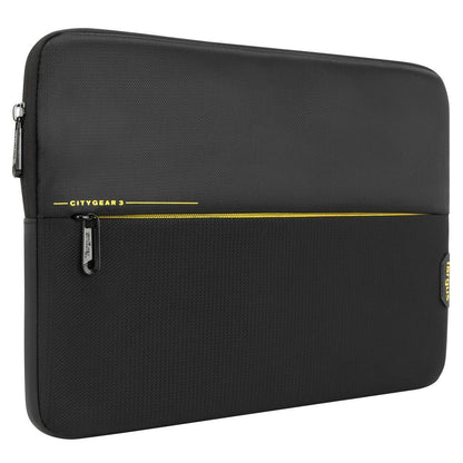 Targus CityGear 11.6″ Laptop Sleeve – Black (TSS929GL) — front view