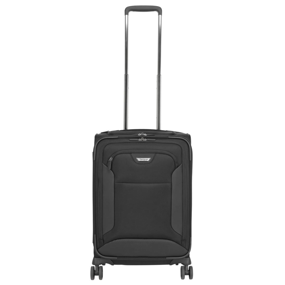 Targus Corporate Traveller 15.6″ 4-Wheeled Roller – Black (CUCT04R) — side view