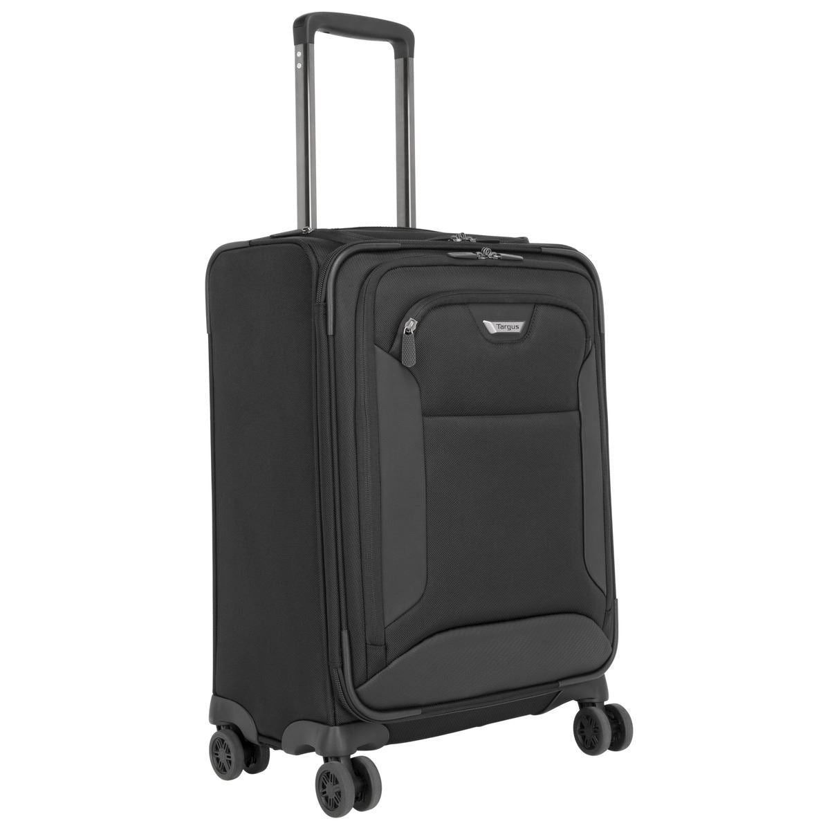 Targus Corporate Traveller 15.6″ 4-Wheeled Roller – Black (CUCT04R) — in use