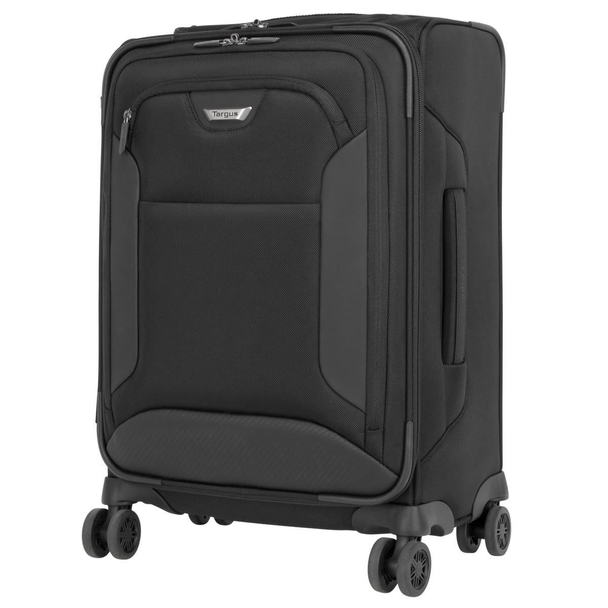 Targus Corporate Traveller 15.6″ 4-Wheeled Roller – Black (CUCT04R) — detail view