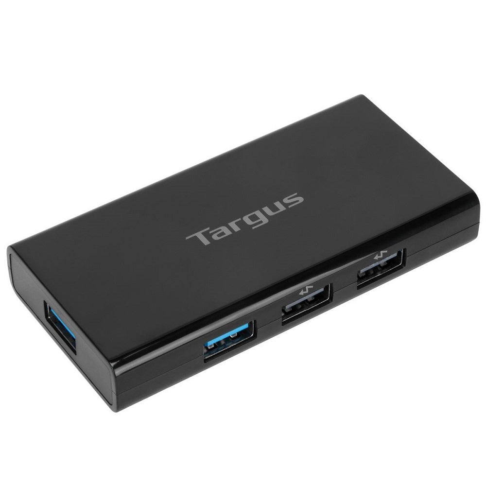 Targus USB 3.0 7-Port Powered Hub – Black (ACH225EU) image 2