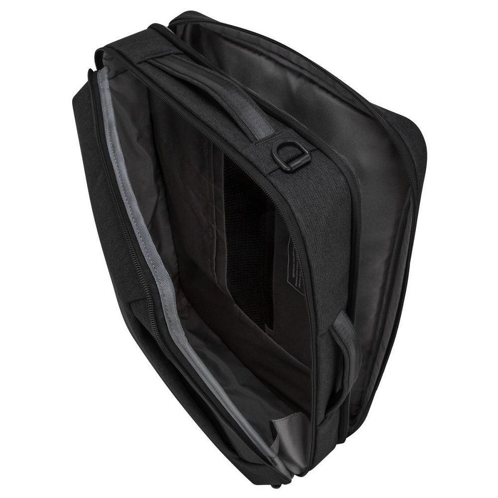 Targus Cypress EcoSmart 15.6” Convertible Backpack (TBB587GL) — side view