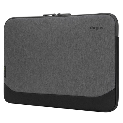 Targus Cypress 15.6” Sleeve with EcoSmart – Grey (TBS64702GL) — side view