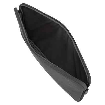 Targus Cypress 15.6” Sleeve with EcoSmart – Grey (TBS64702GL) — rear view