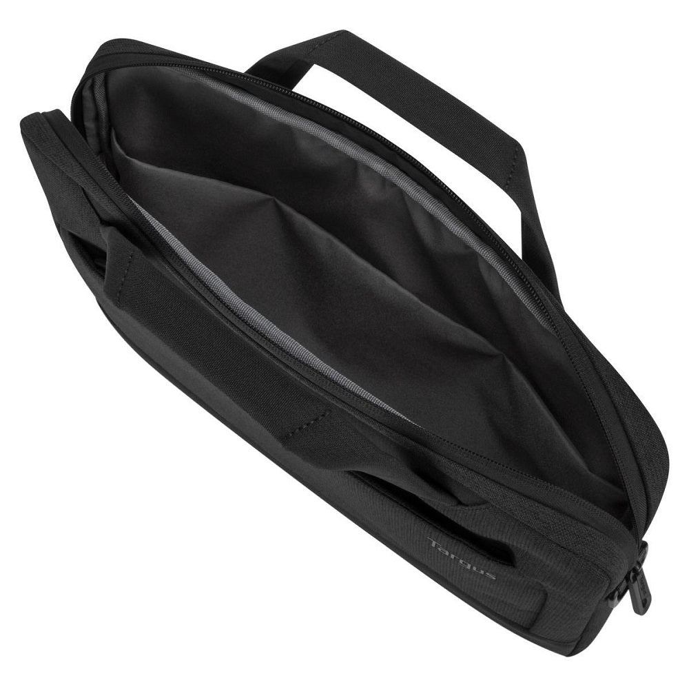 Targus Cypress EcoSmart 14” Laptop Slimcase (TBS926GL) — side view