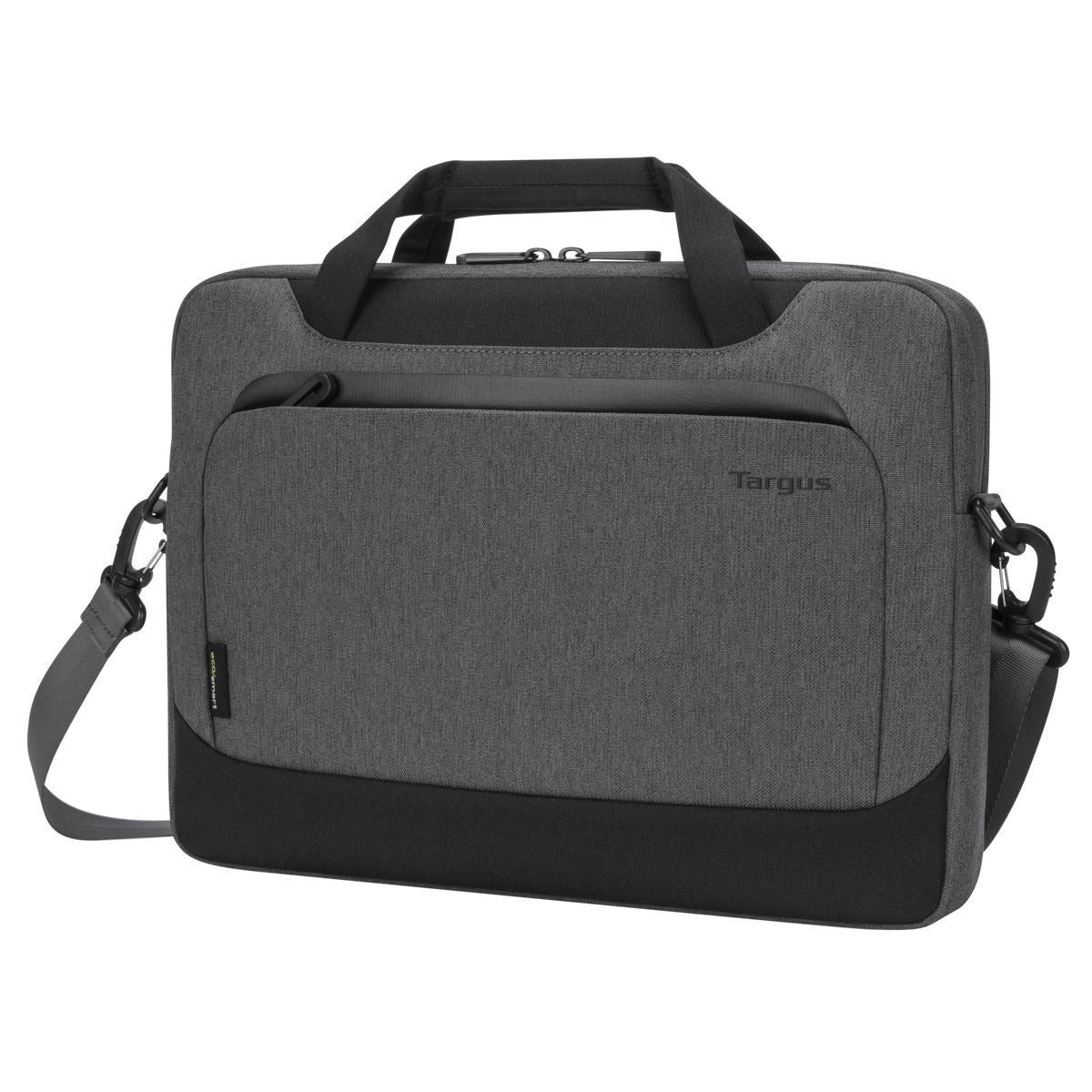 Targus Cypress EcoSmart 15.6” laptop Slimcase (TBS92502GL) — rear view