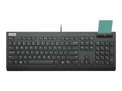 Lenovo Preferred Pro II USB Black Keyboard (4X30M86918) — front view