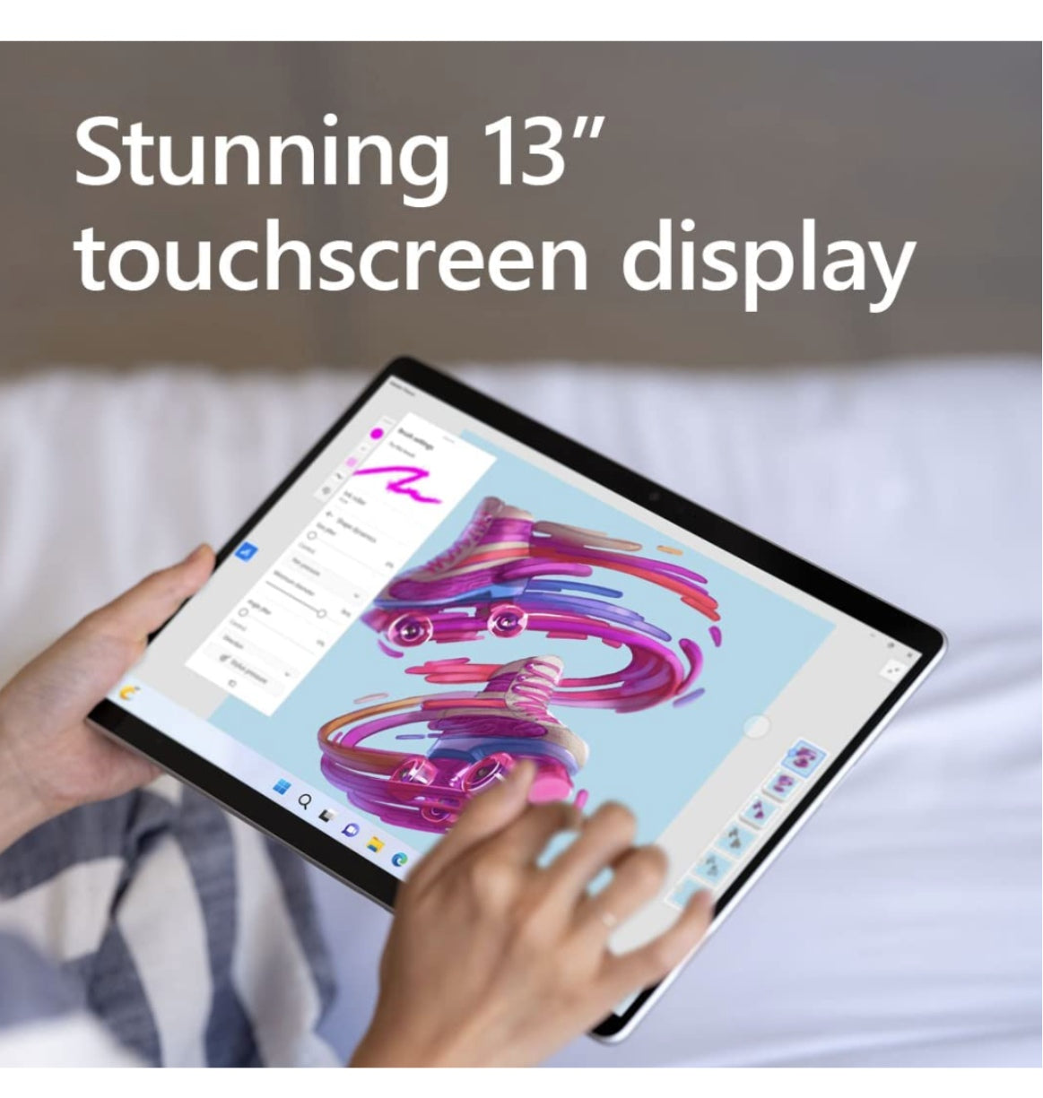 Microsoft Surface Pro 9 I7 1tb/32gb Platinum product image 5