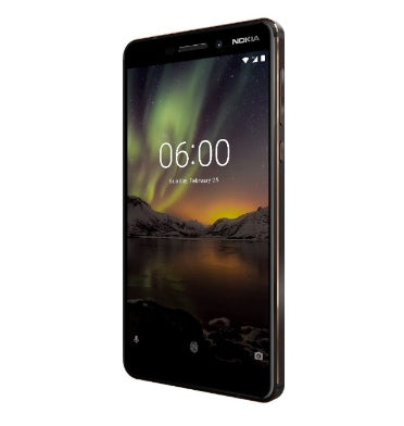 Nokia 6.1 (2018) 32gb Dual SIM Black/Copper product image 5
