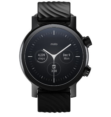 Motorola Moto 360 Gen 3 Smartwatch (2020) Phantom Black product image 5