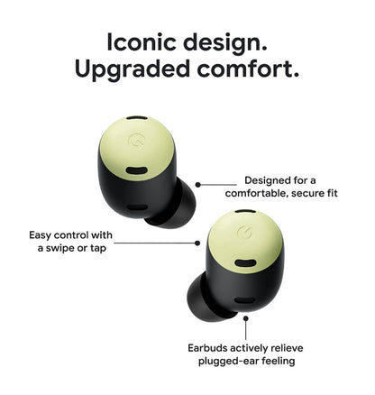 Google Pixel Buds Pro Lemongrass (2022) — ports and connectors