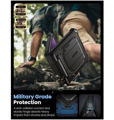 I-Blason Samsung Galaxy Z Flip 7 Premium Full Body Armorbox Protective Case Black product image 3