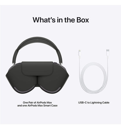 Apple Airpods Max Space Gray — in use