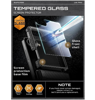 Supcase Samsung Galaxy Z Flip 7 Premium Full Body Protective Case Black product image 8