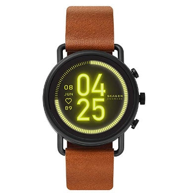 Skagen Falster 3 Smartwatch Steel/Brown product image 1