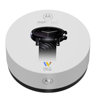 Motorola Moto 360 Gen 3 Smartwatch (2020) Phantom Black product image 7