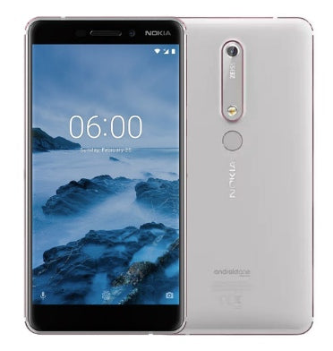 Nokia 6.1 (2018) 32gb Dual SIM White/Iron product image 1