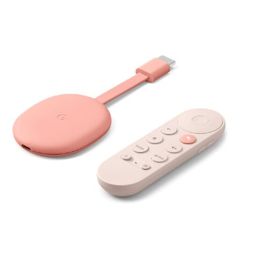 Google Chromecast 4 With Google TV (2020) Sunrise product image 1