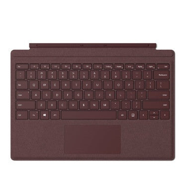 Microsoft Surface Pro 2017 Signature Type Cover Burgundy product image 1