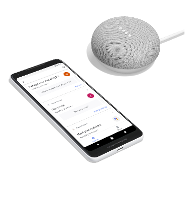 Google Smart TV Kit (home Mini & Chromecast) Charcoal product image 5