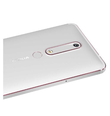 Nokia 6.1 (2018) 32gb Dual SIM White/Iron product image 2