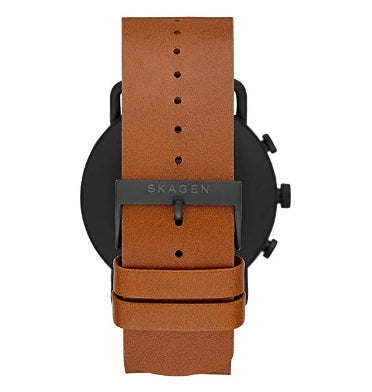 Skagen Falster 3 Smartwatch Steel/Brown product image 3