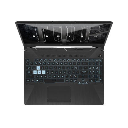 ASUS TUF Gaming F15 Notebook PC – Core i7-11800H / 15.6″ FHD / 8GB RAM / 512GB SSD / NVIDA GeForce RTX 3050 4GB Graphics / Wi