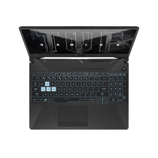 ASUS TUF Gaming F15 Notebook PC – Core i7-11800H / 15.6″ FHD / 8GB RAM / 512GB SSD / NVIDA GeForce RTX 3050 4GB Graphics / Win 11 Home / Black (FX506HCB-I78512B0W) image 2
