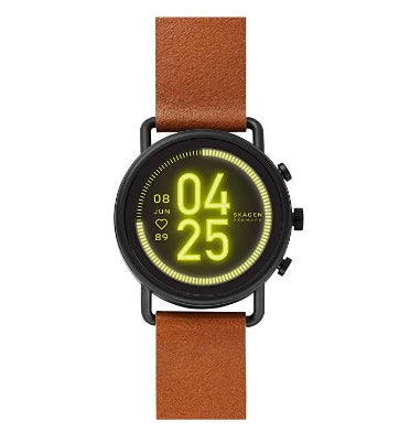 Skagen Falster 3 Smartwatch Steel/Brown product image 5